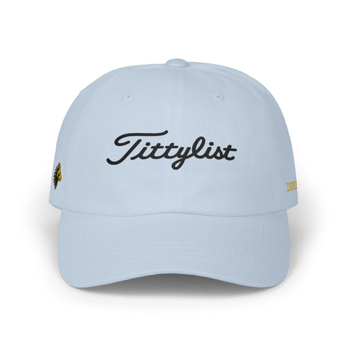 Classic Style Tittylist Golf Hat