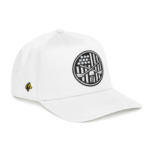 American Flag Golf Hat